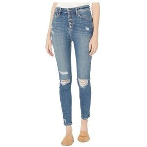 We the Free Womens Sabrina Super Skinny Ripped Jeans size 27